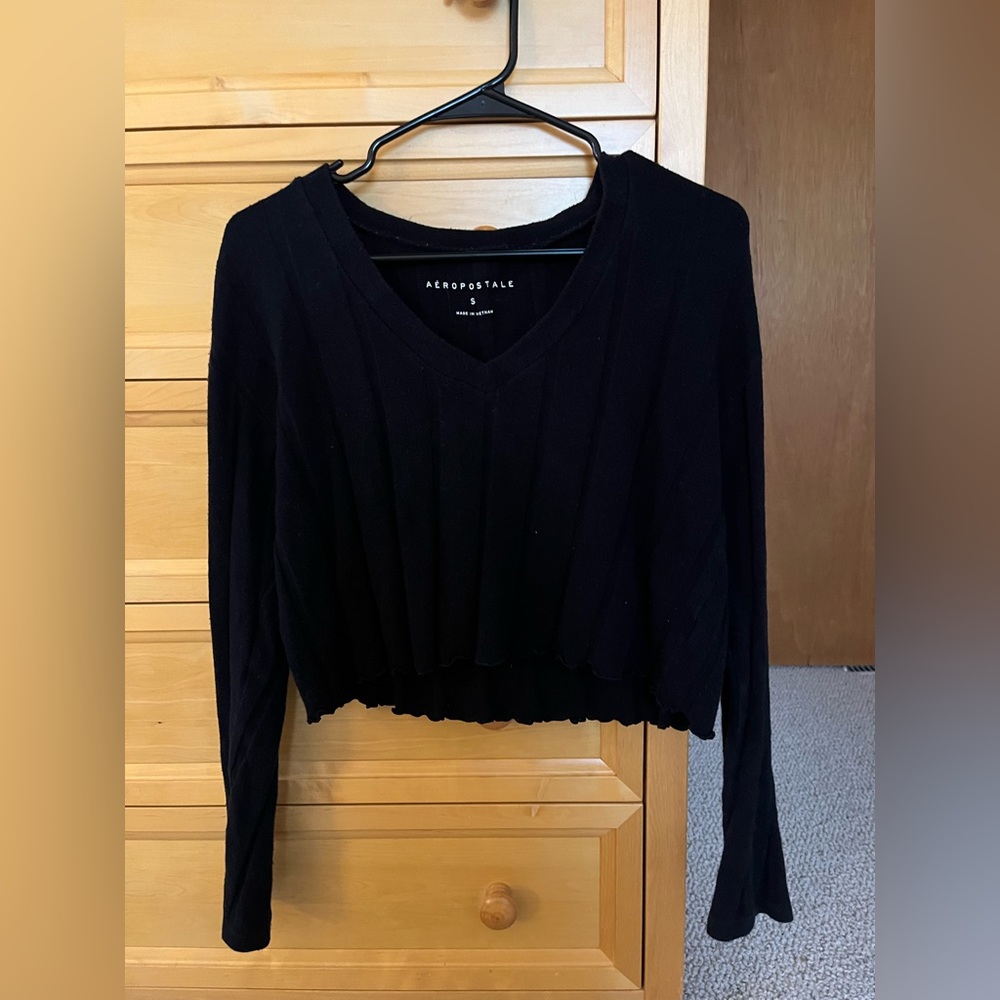 Ruffled bottom & sleeves